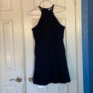 Halter Dress. Navy Blue. Gap. Size 2..